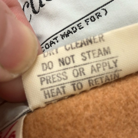 Vintage Forecastor of Boston fauxfur lined coat - Picture 4 of 12